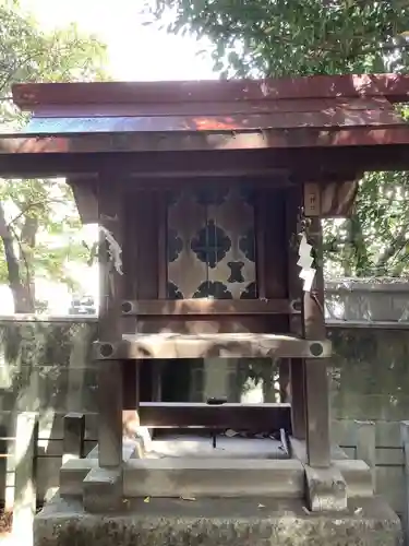 闇之森八幡社の末社・摂社