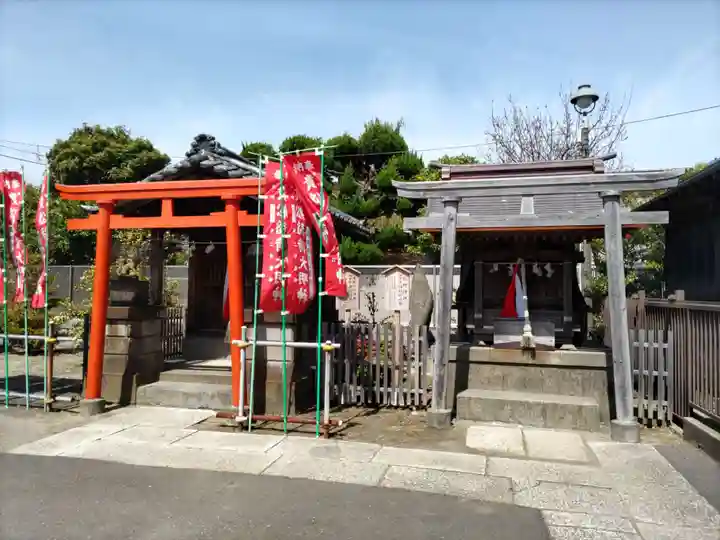 大森貴舩神社の末社・摂社