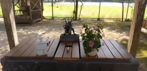 素鵞神社の手水舎