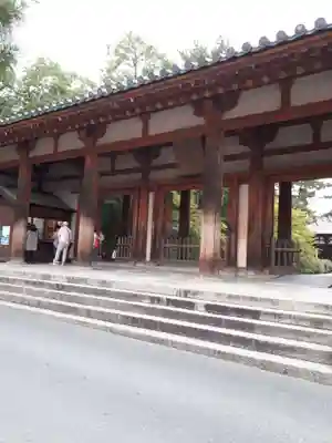 唐招提寺の山門・神門