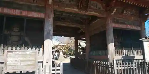 勝福寺の山門・神門