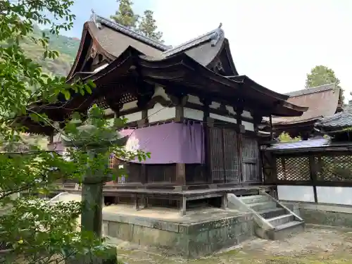 吉香神社の本殿