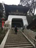 江島神社の山門・神門