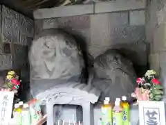 弘福寺の像