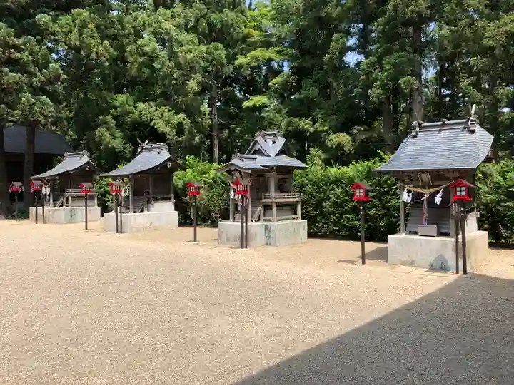 天照御祖神社の末社・摂社