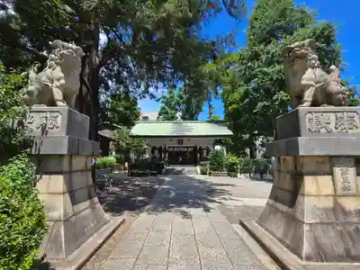 下神明天祖神社(東京都)