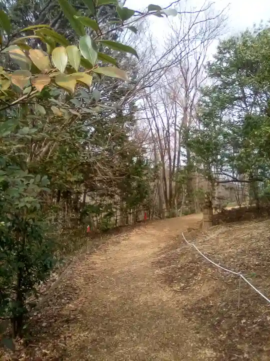 常陸国出雲大社の周辺