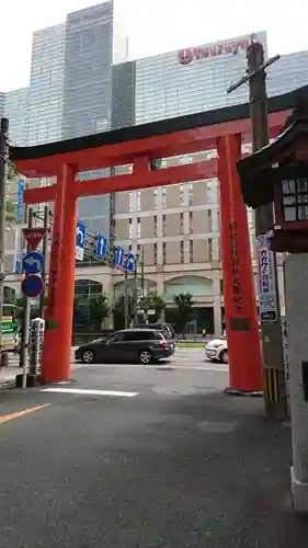 手取天満宮の鳥居