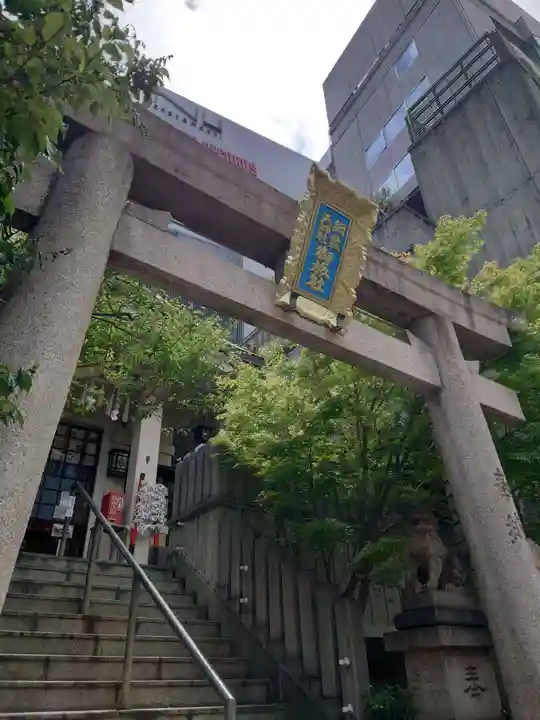 綱敷天神社御旅社(大阪府)