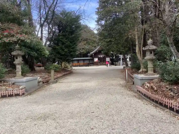 八幡社(柏井町)の本殿・本堂