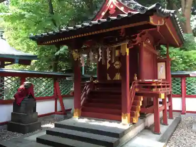 日枝神社の末社・摂社