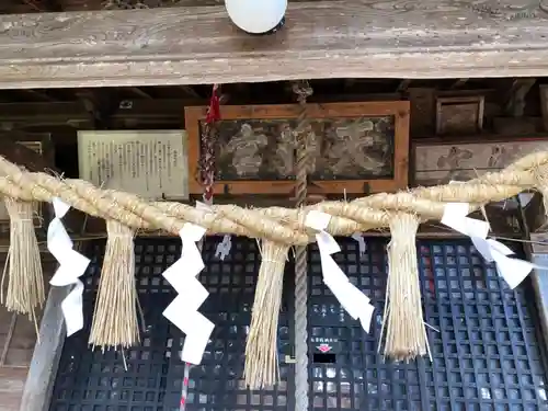 盛岡天満宮の本殿・本堂