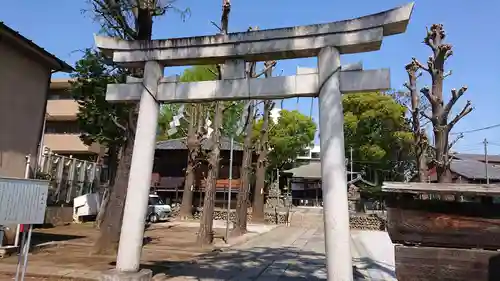 須賀神社（成宗）の鳥居
