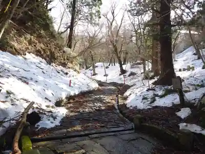 大神山神社奥宮(鳥取県)