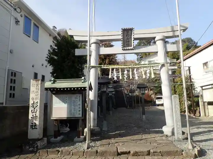 新羽杉山神社(神奈川県)
