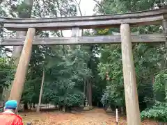 若狭彦神社（上社）の鳥居