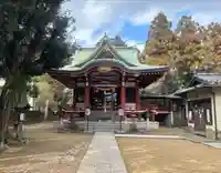 柏諏訪神社の本殿・本堂