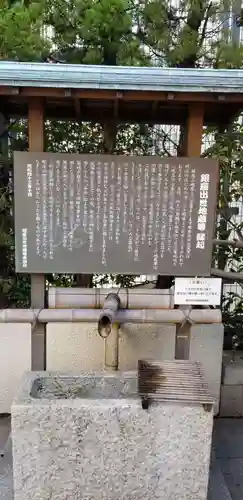 三囲神社銀座摂社の歴史