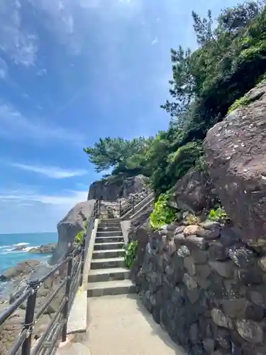 海津見神社（桂浜龍王宮）の庭園