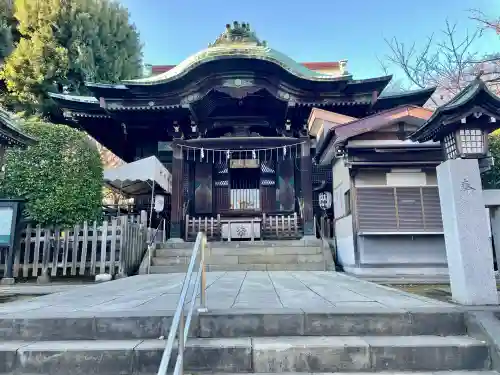 桐ヶ谷氷川神社(東京都)