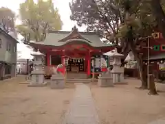 杭瀬熊野神社(兵庫県)