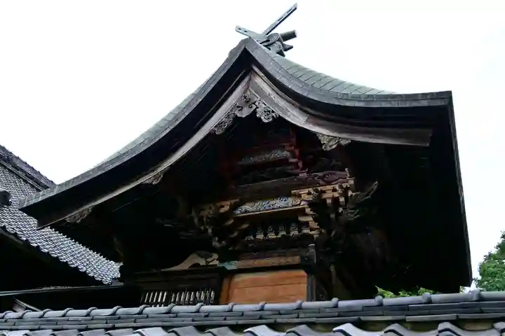 八坂神社の本殿・本堂