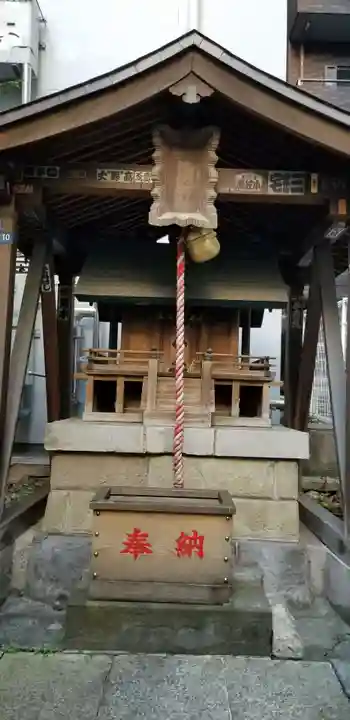 池洲稲荷神社の本殿・本堂