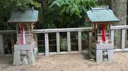 日吉神社の末社・摂社