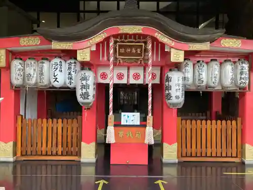 萱島神社の本殿・本堂