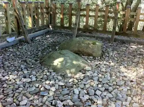 宇倍神社の自然