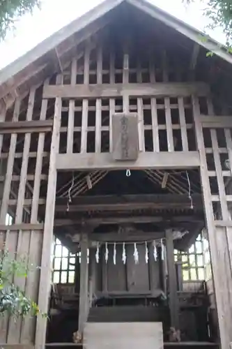 中氷川神社の末社