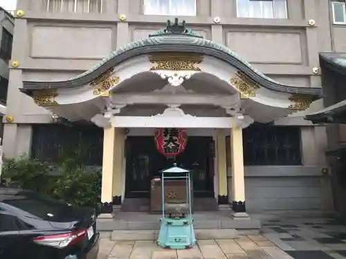 大安楽寺の本殿・本堂