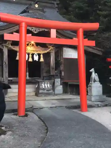 山口大神宮の鳥居