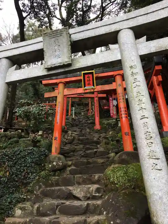 祐徳稲荷神社の鳥居