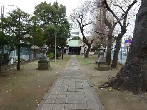町屋神社のその他建物