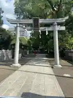 熊野神社の鳥居
