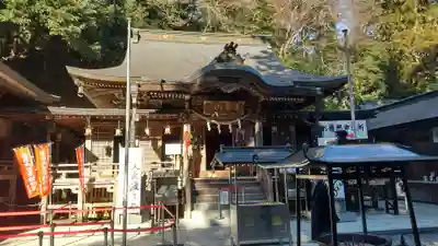 持寳院(多気山不動尊)の本殿・本堂