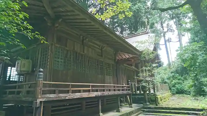 高森阿蘇神社のその他建物