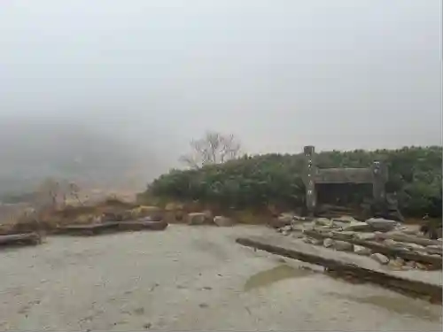 信州駒ヶ岳神社(長野県)