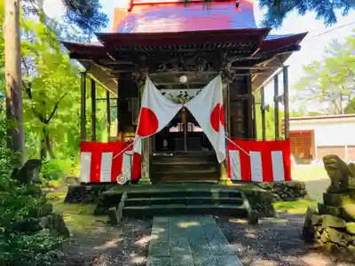 五社宮の本殿・本堂