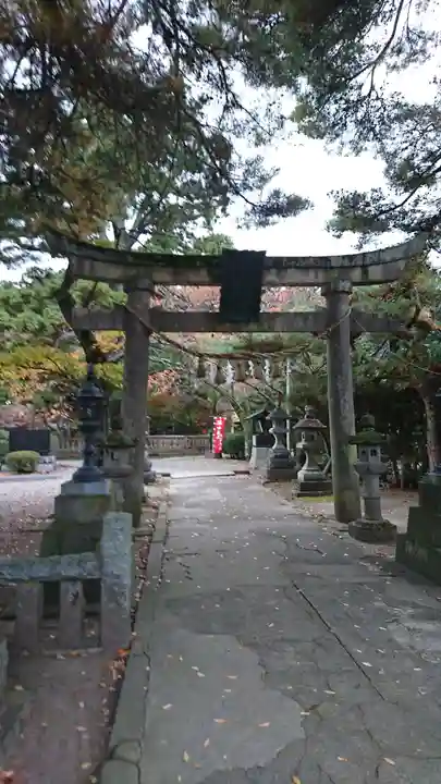 日高神社の鳥居
