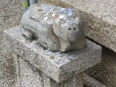 菅原天満宮(菅原神社)の狛犬