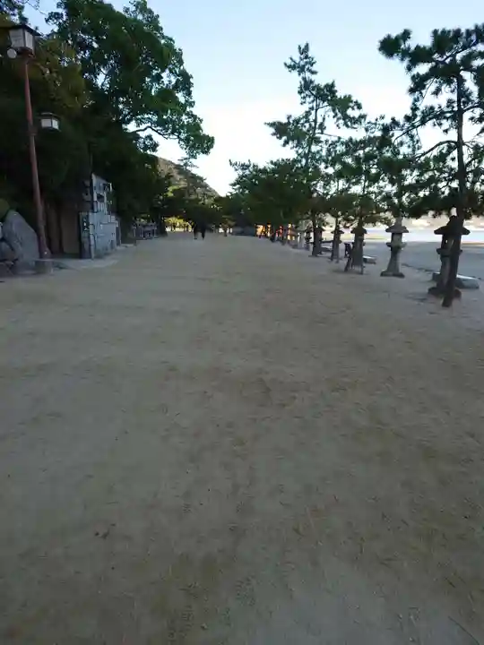 厳島神社のその他建物