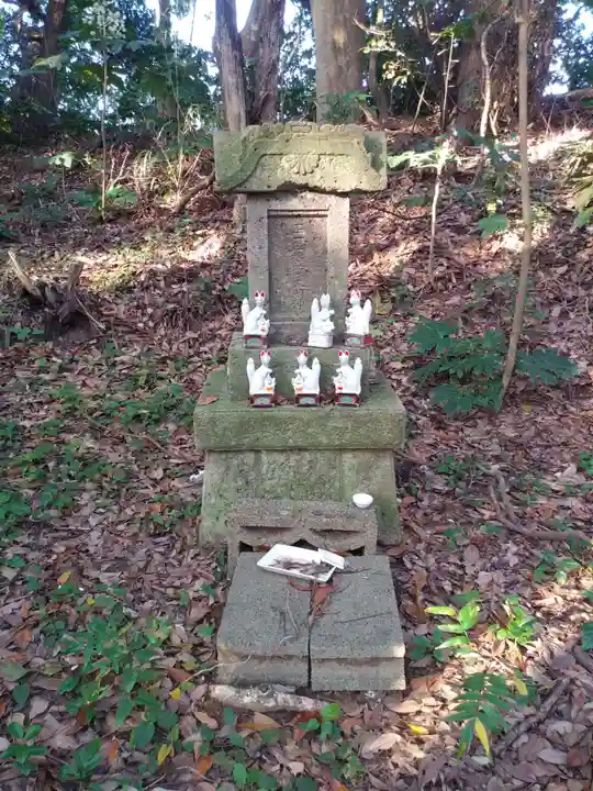 稲荷神社のその他建物