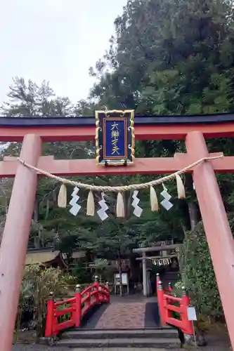 天河大辨財天社(奈良県)