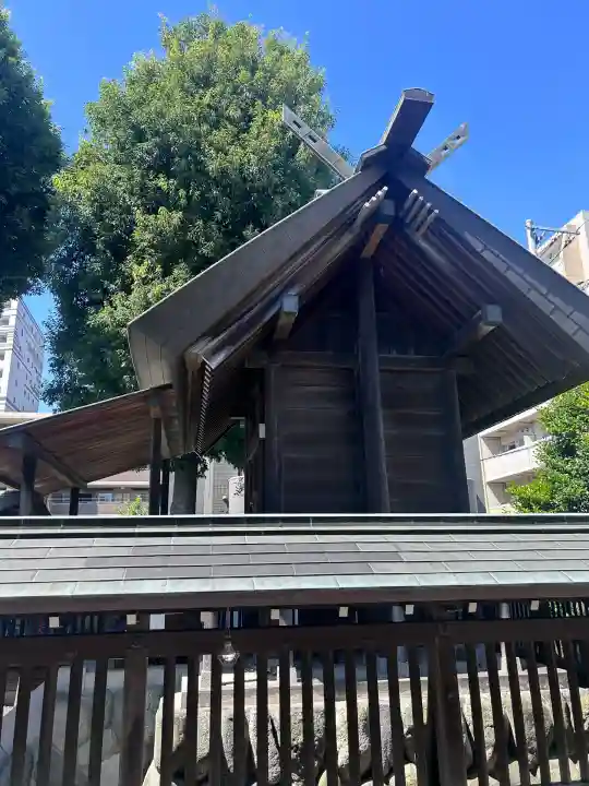 母智丘神社(東京都)