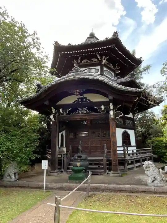 観音寺(世田谷山観音寺)(東京都)