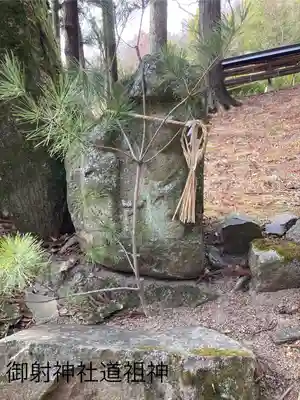 御射神社　春宮(長野県)