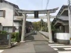 大浜八幡大神社の鳥居