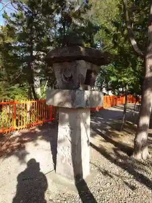 生島足島神社のその他建物